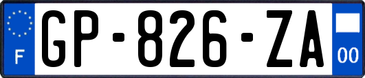 GP-826-ZA
