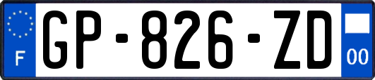 GP-826-ZD