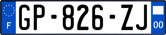 GP-826-ZJ