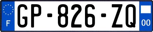 GP-826-ZQ