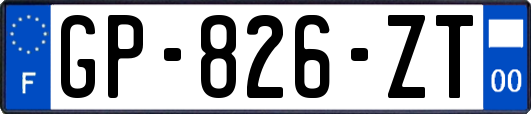 GP-826-ZT