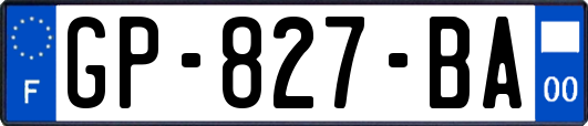 GP-827-BA