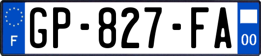 GP-827-FA
