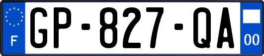 GP-827-QA