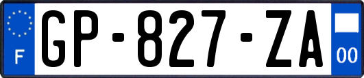 GP-827-ZA
