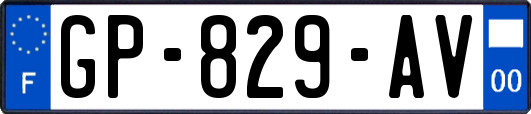 GP-829-AV