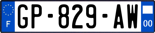 GP-829-AW