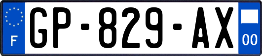 GP-829-AX