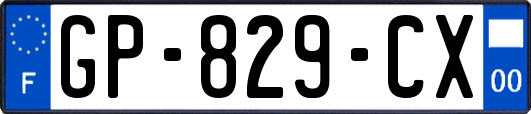 GP-829-CX