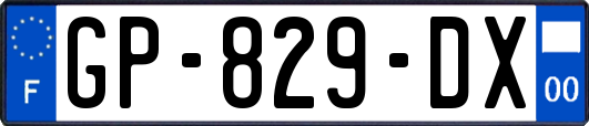 GP-829-DX