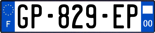 GP-829-EP