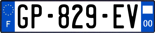 GP-829-EV