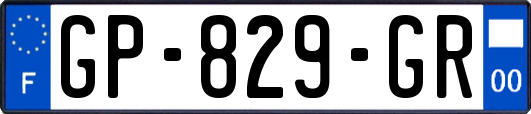 GP-829-GR