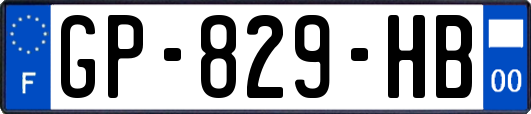 GP-829-HB