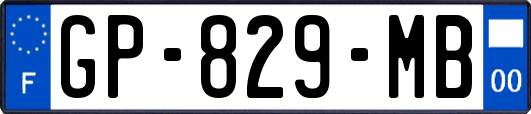 GP-829-MB