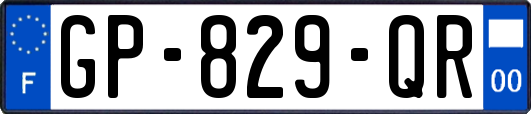 GP-829-QR