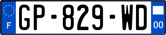 GP-829-WD