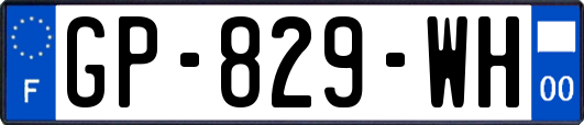 GP-829-WH