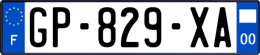 GP-829-XA