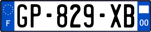 GP-829-XB