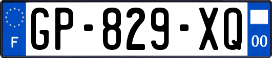 GP-829-XQ