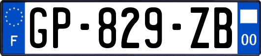 GP-829-ZB