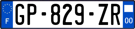 GP-829-ZR