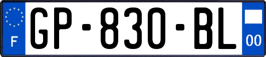 GP-830-BL