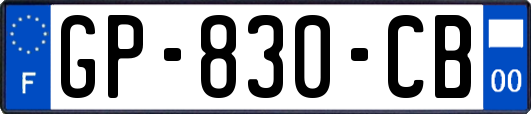 GP-830-CB