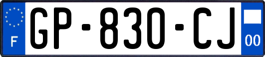 GP-830-CJ