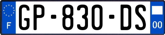GP-830-DS