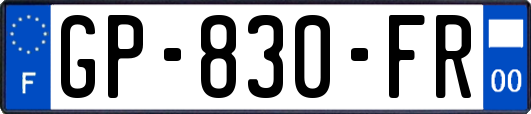 GP-830-FR