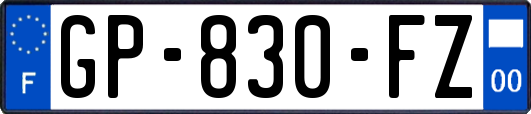 GP-830-FZ