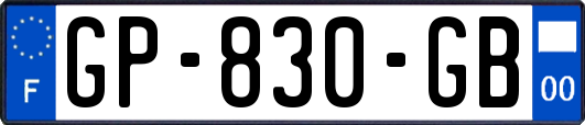 GP-830-GB