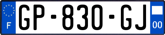 GP-830-GJ