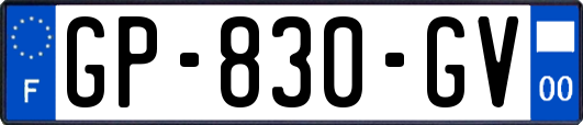 GP-830-GV