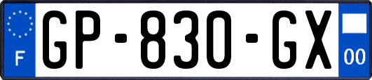GP-830-GX