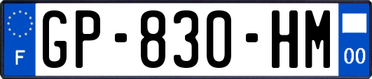 GP-830-HM