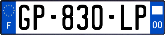 GP-830-LP