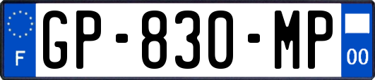 GP-830-MP