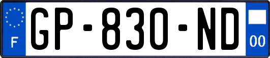 GP-830-ND