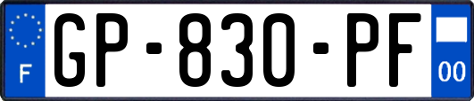 GP-830-PF