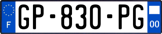 GP-830-PG