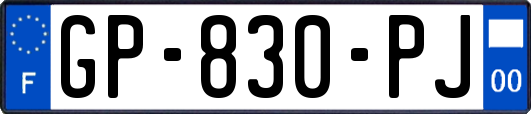 GP-830-PJ