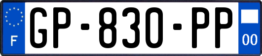 GP-830-PP