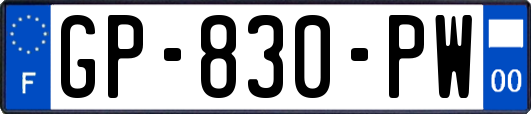 GP-830-PW