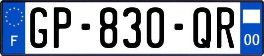 GP-830-QR