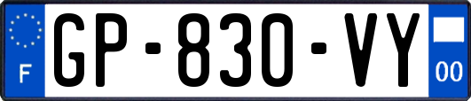 GP-830-VY