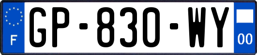 GP-830-WY