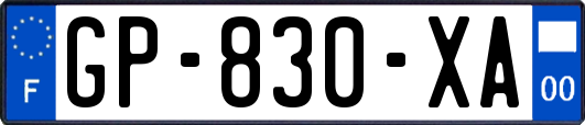 GP-830-XA